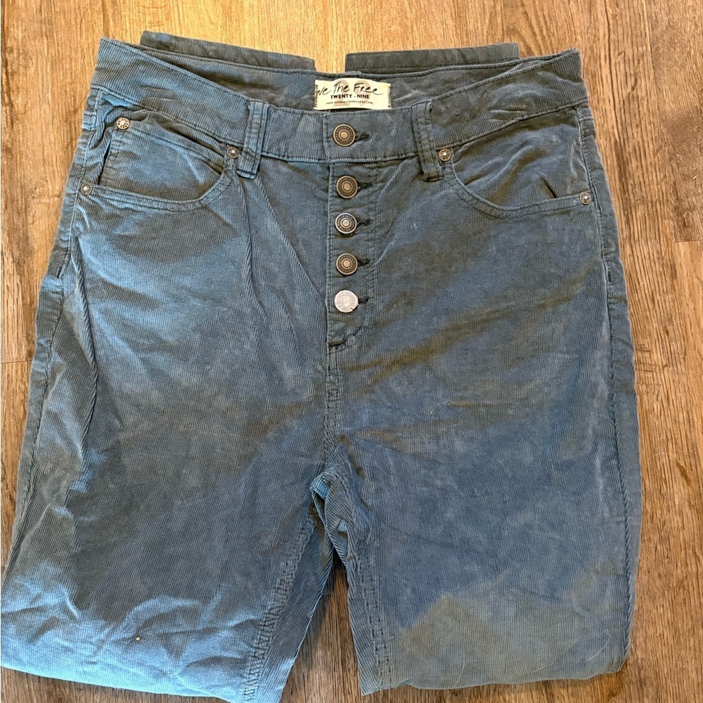 We The Free Slate Corduroy Pants - Picture 4 of 8